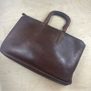 Coach Classic Brown Leather Bag